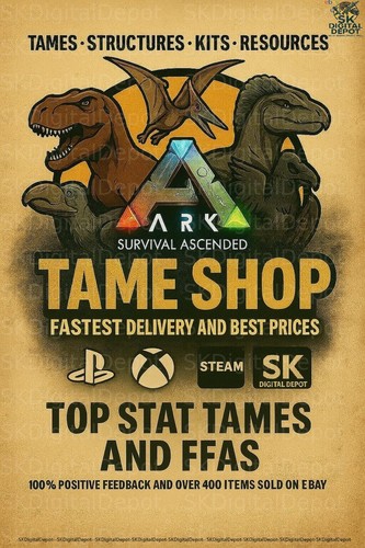 Ark survival ascended - ascended, tame