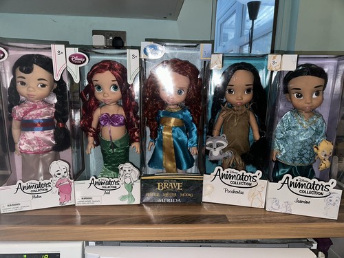 Disney animator collection - disney,
