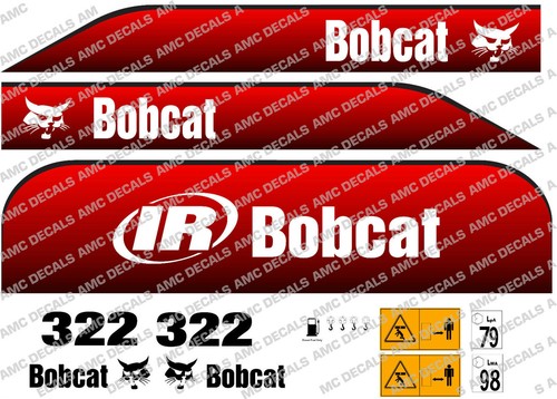 Bobcat 322d mini - 322d,