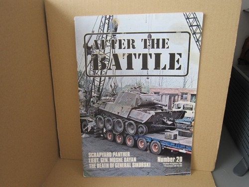 After the battle - , magazine