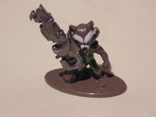 Marvel Avengers Rocket Racoon – Metal Diecast Jada 4.5cm Figure – Used Excellent