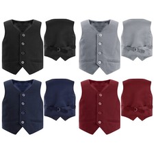 Boys formal suit vest - boys,