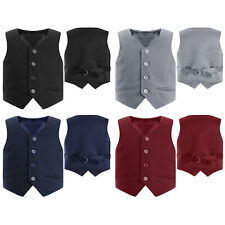 UK Boys Formal Waistcoat
