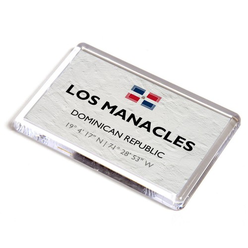 Fridge magnet los manacles - -,
