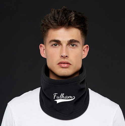 Fulham snood football neck - football,