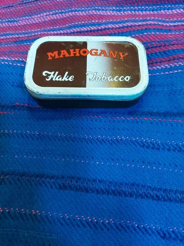 Mahogany flake pipe - mahogany, tobacco