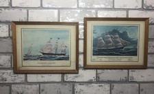 🌟2 Vintage Clipper Ship