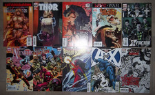Mixed Lot Marvel Comics All Variant Covers Venom Spider-Woman Thor Hercules