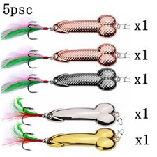 Spoon Fishing Lures Metal Dick