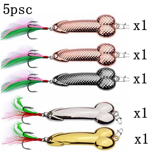 Spoon fishing lures metal dick - spoon,