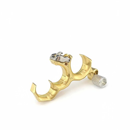 Brass finger back - back, tension