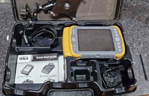 Topcon tesla geo - tesla, controller