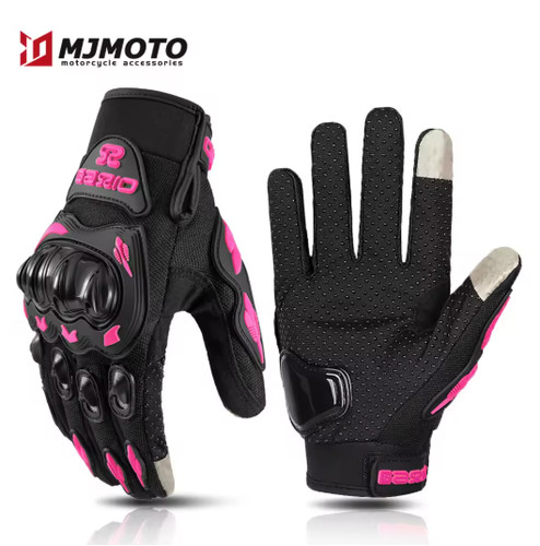 Summer lady pink motorcycle - pink,