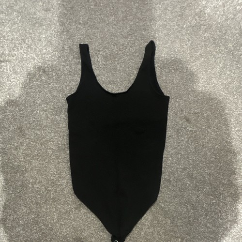 Primark ribbed bodysuit - , black