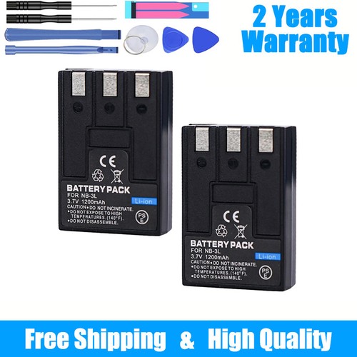 Battery for canon - 2x,