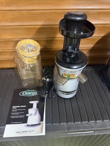 Omega vert juicer masticating - omega,