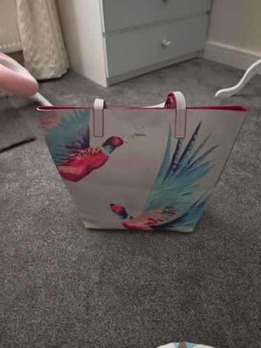 Joules handbag bird with - joules, handbag.