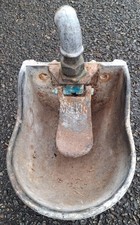 Vintage water trough - trough, self