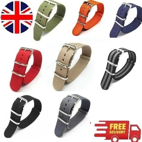 Nato watch strap - strap, nylon