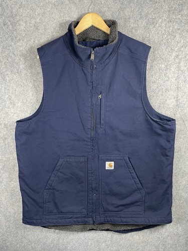 Carhartt duck canvas gilet - carhartt,