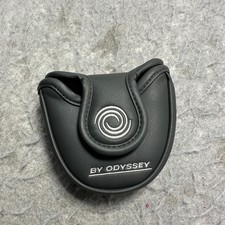 Odyssey DFX Mallet Putter Head Cover Gray White Magnetic Close