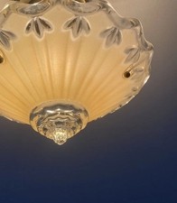 VINTAGE ART DECO CEILING