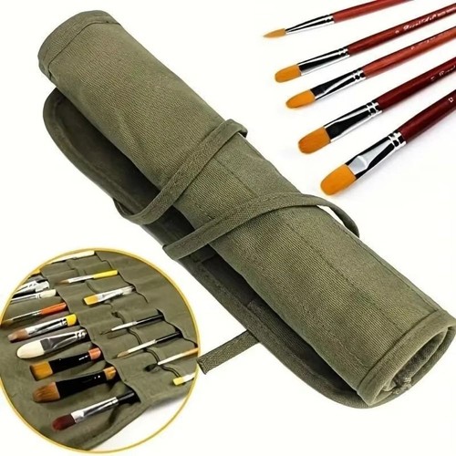 1pc painting brushes storage - 1pc,