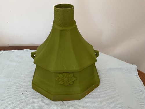 Rare cast iron - iron, hopper