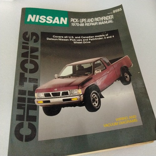 Chilton nissan pick up - , pick-up