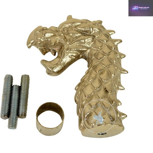 Designer aluminum dragon - designer,