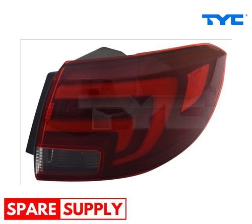 Tail light assembly for - tail,