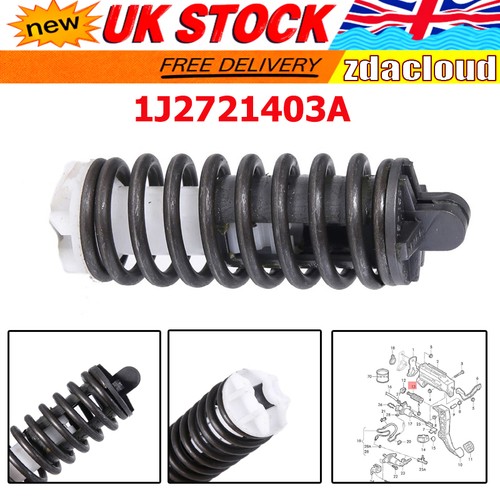 Clutch pedal return spring - pedal,
