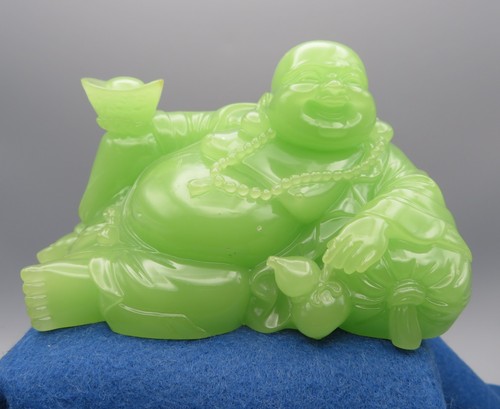 Laughing reclining buddha - laughing,