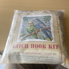 Latch Hook Cushion Kit 43cm x
