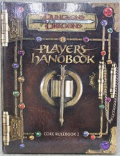 D&D 3rd Edition PLAYER'S