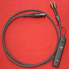 AudioQuest Angel  2 x RCA Phono to XLR Plug with 72V DBS.  For Naim.  RRP £1244