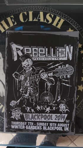 Rebellion festival line - festival,