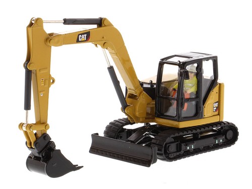 Cat 308cr next - 1:50,