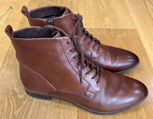 Caprice low heel - caprice, leather