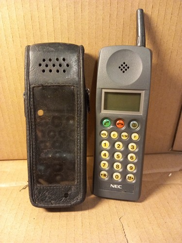 Vintage nec mp5b2b6 mobile - nec,
