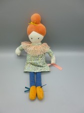 Moulin Roty Les Parisiennes Soft Plush Toy Doll 11"
