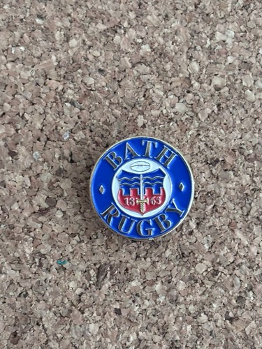 Bath official rugby lapel - official,