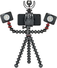 Joby JB01533-BWW, GorillaPod Mobile Rig, Tripod for Vlogging, Smartphone, iPhone