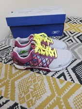 EUC Womens Reebok Crossfit Nano 4.0 Training Shoes Size 3 EU 35.5 Plum Grey