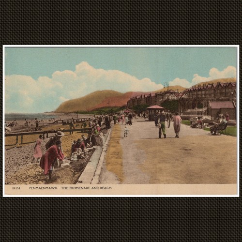 Penmaenmawr promenade and - penmaenmawr,