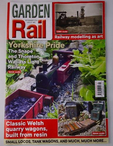 Garden rail magazine - rail,
