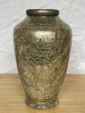 Vintage Crackle Glass mirrored