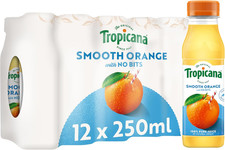 - Orange Fruit Juice with Bits