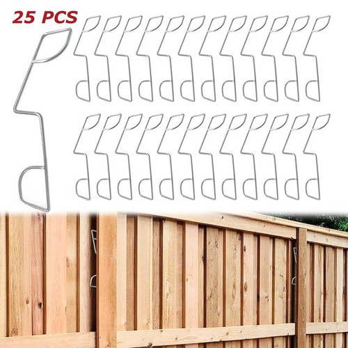 25x fence panel clips - 25x, anti