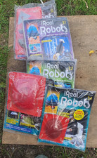 REAL ROBOT CYBOT  UNOPENED MAGAZINES 30 - 34